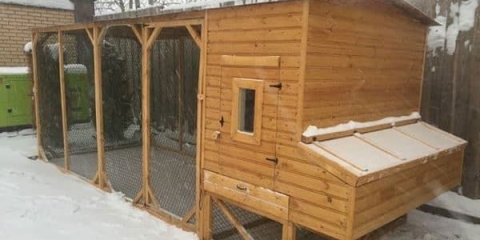 Izgradnja okvirnog kokošinjca vlastitim rukama - upute korak po korak